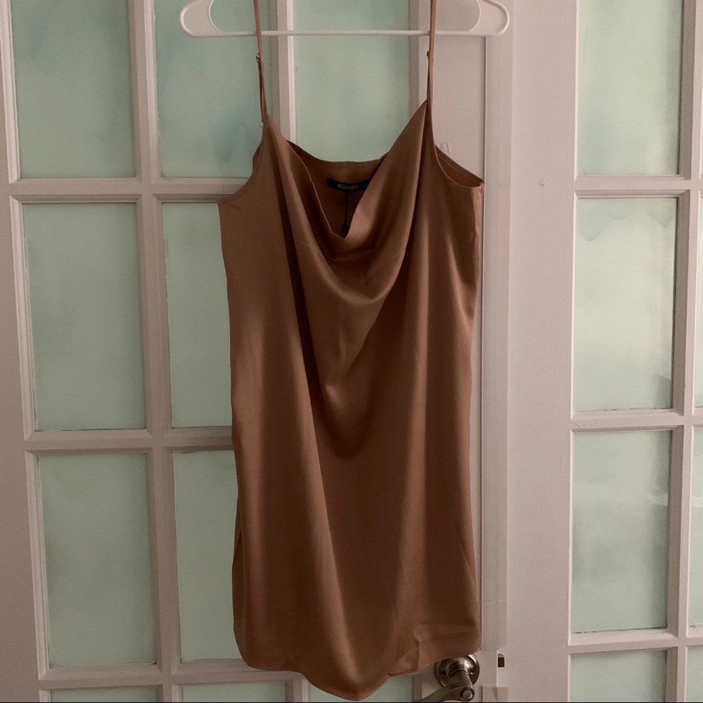 Mocha Slip Dress